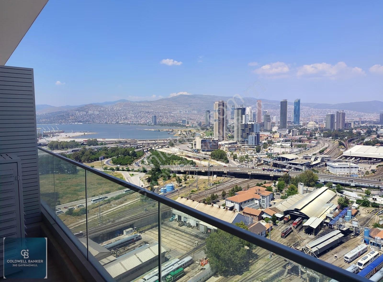 Megapol İzmir Tower Kiralık Büyük Tip 1+1 Daire - Görsel 17