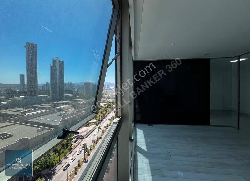 Bayraklı Ventus Tower'da 50m² 2+1 Mutfak Banyo Wc Kiralık Ofis - Görsel 11