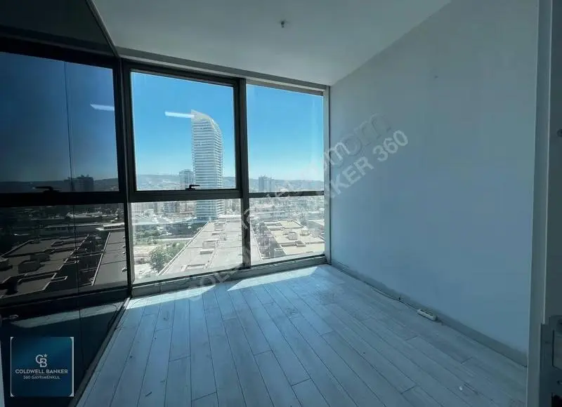Bayraklı Ventus Tower'da 50m² 2+1 Mutfak Banyo Wc Kiralık Ofis - Görsel 2