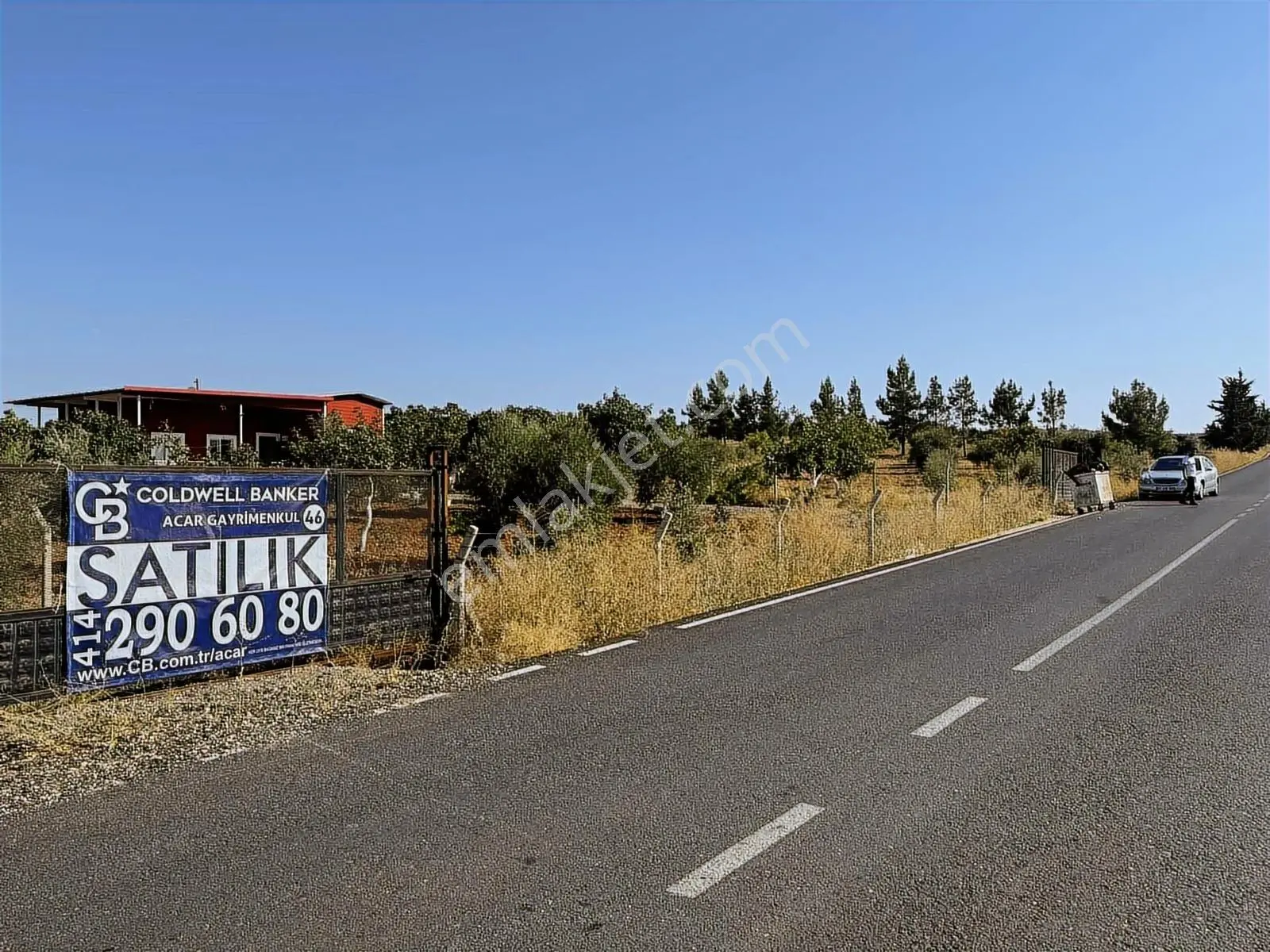 Cb Acar'dan Şehir Merkezine Yakın Konumda 10.600m2 Bağ(dronelu) - Görsel 7