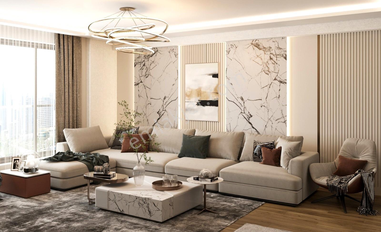 Güneşevlerin En Şık Projesinde Modern 3+1 Satılık Daire