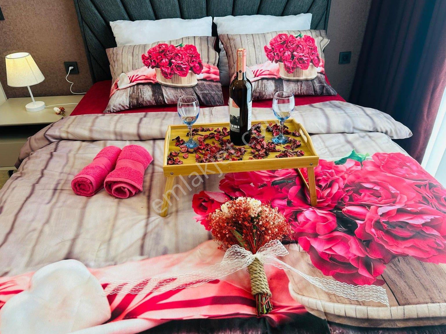Alanya Kargıcak Mah.aktiviteli Full Eşyalı Satılık 1+1 Daire - Görsel 19