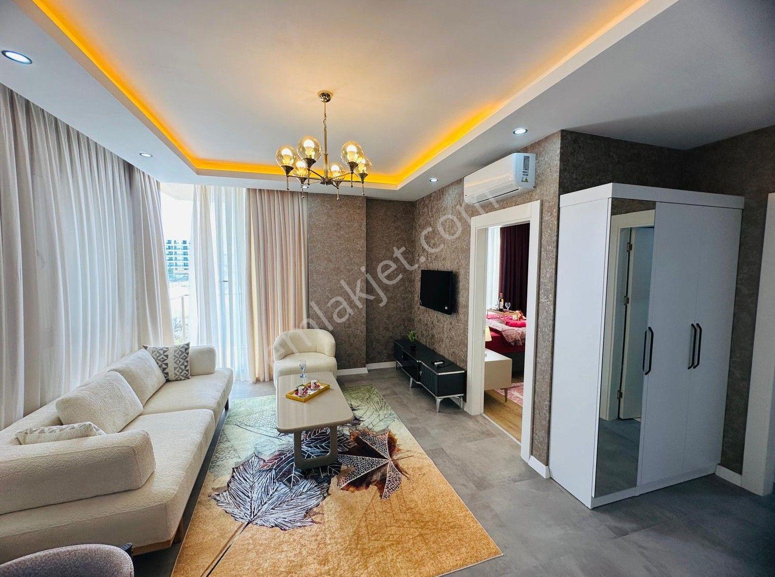 Alanya Kargıcak Mah.aktiviteli Full Eşyalı Satılık 1+1 Daire - Görsel 9