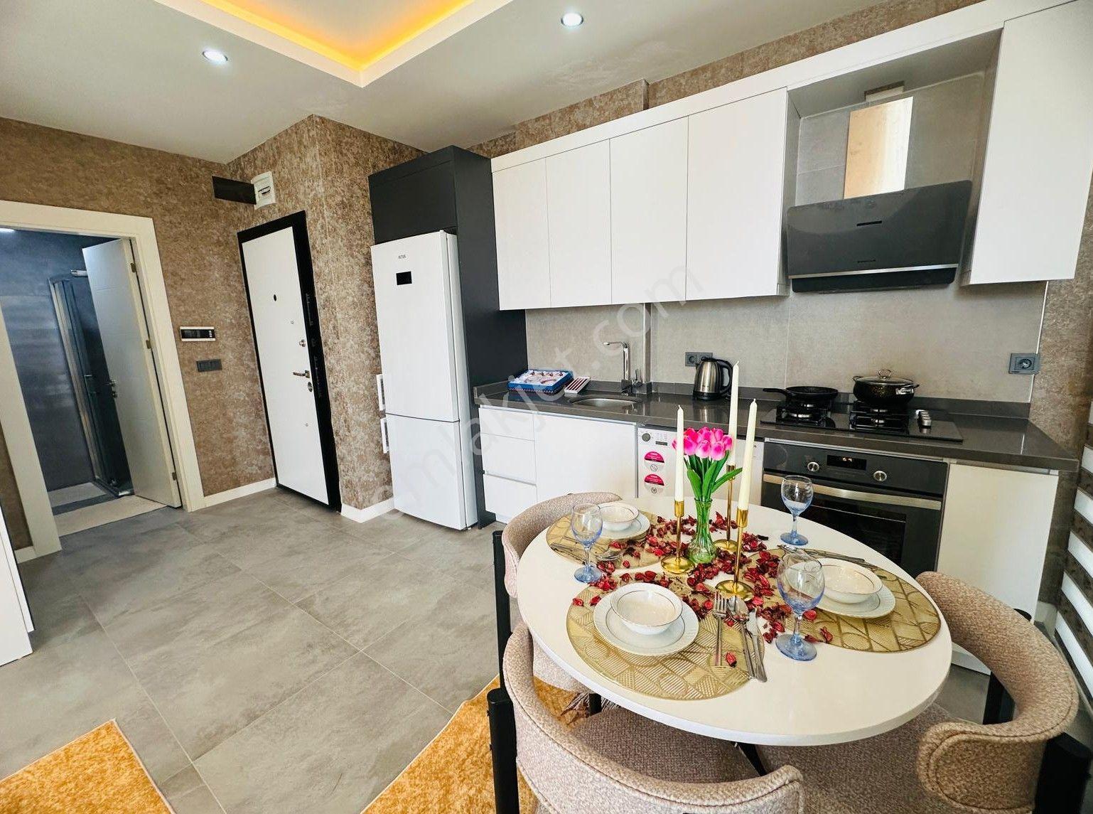 Alanya Kargıcak Mah.aktiviteli Full Eşyalı Satılık 1+1 Daire - Görsel 4