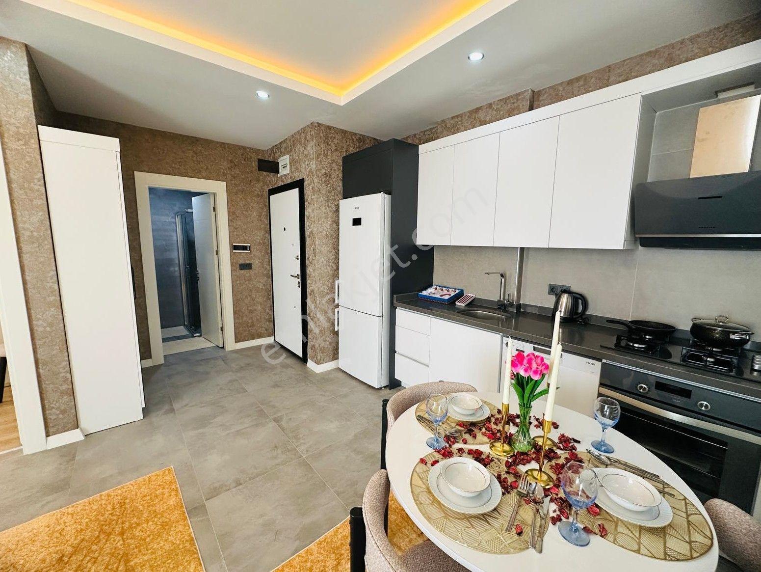 Alanya Kargıcak Mah.aktiviteli Full Eşyalı Satılık 1+1 Daire - Görsel 12