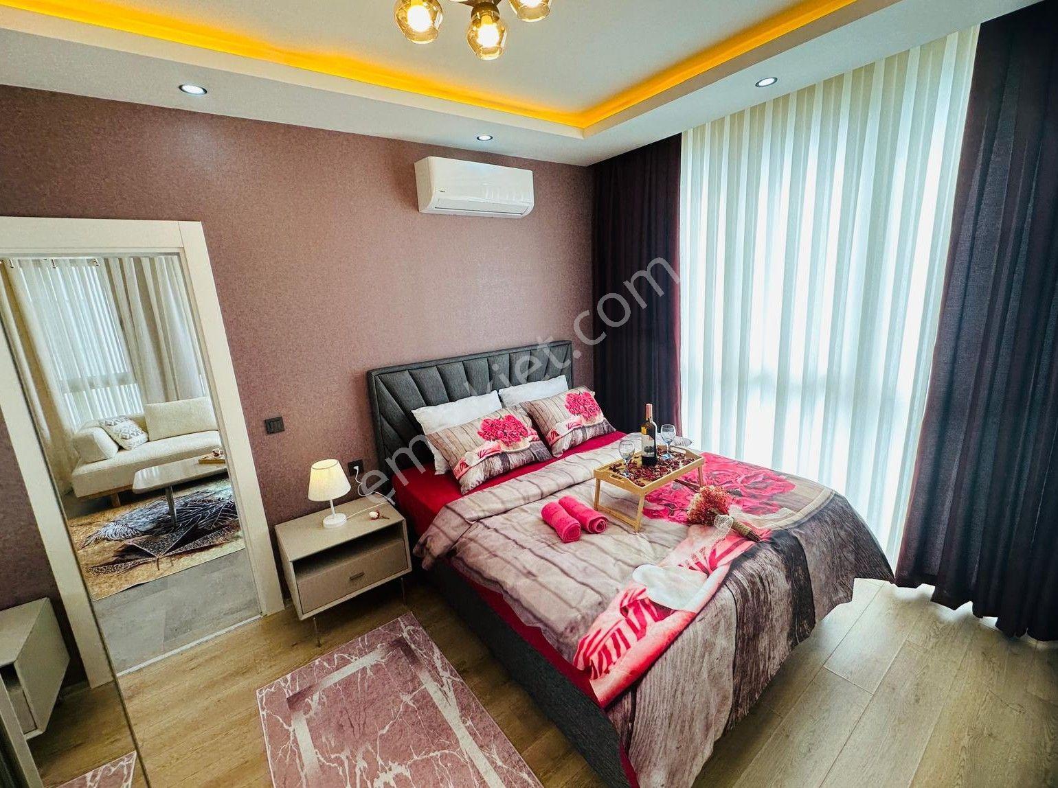 Alanya Kargıcak Mah.aktiviteli Full Eşyalı Satılık 1+1 Daire - Görsel 23