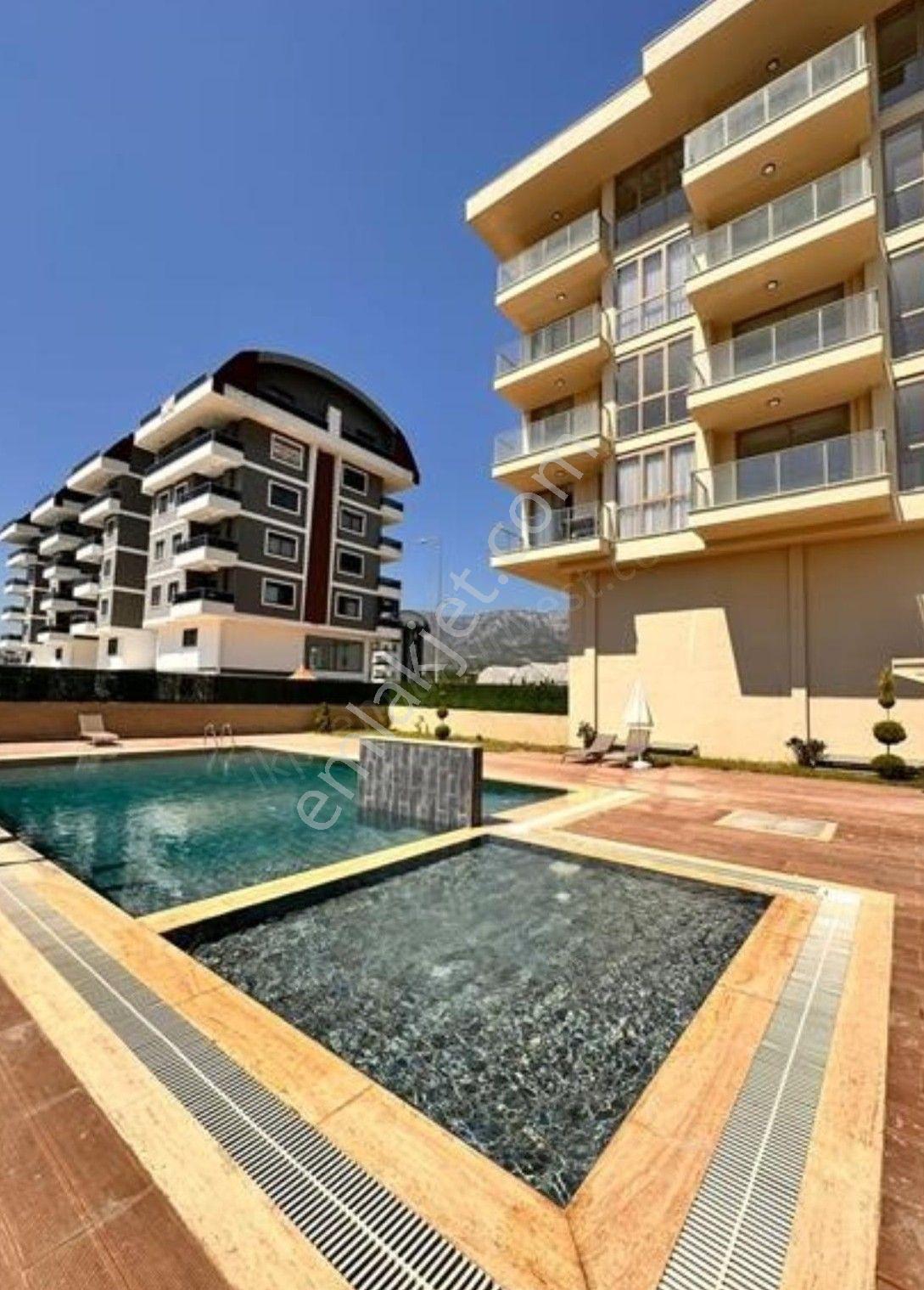 Alanya Kargıcak Mah.aktiviteli Full Eşyalı Satılık 1+1 Daire