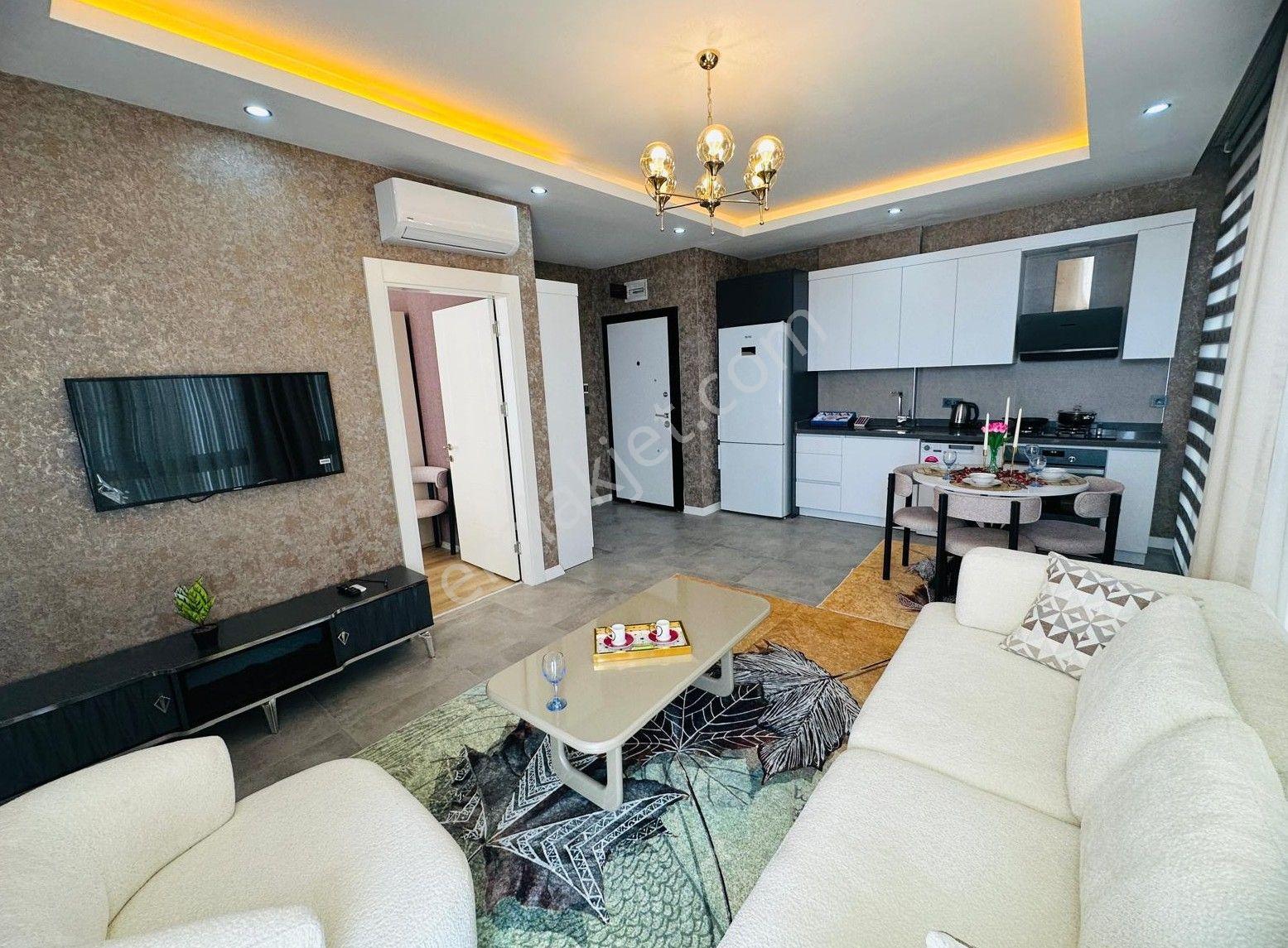Alanya Kargıcak Mah.aktiviteli Full Eşyalı Satılık 1+1 Daire - Görsel 3