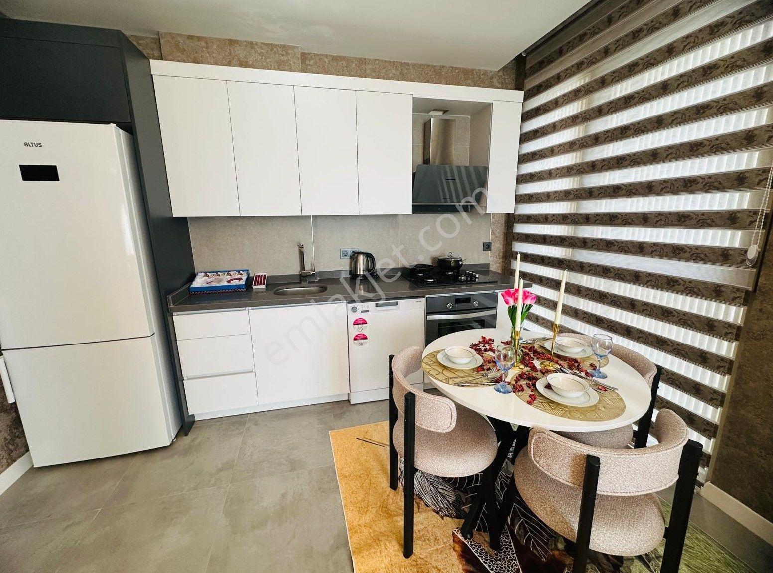 Alanya Kargıcak Mah.aktiviteli Full Eşyalı Satılık 1+1 Daire - Görsel 7