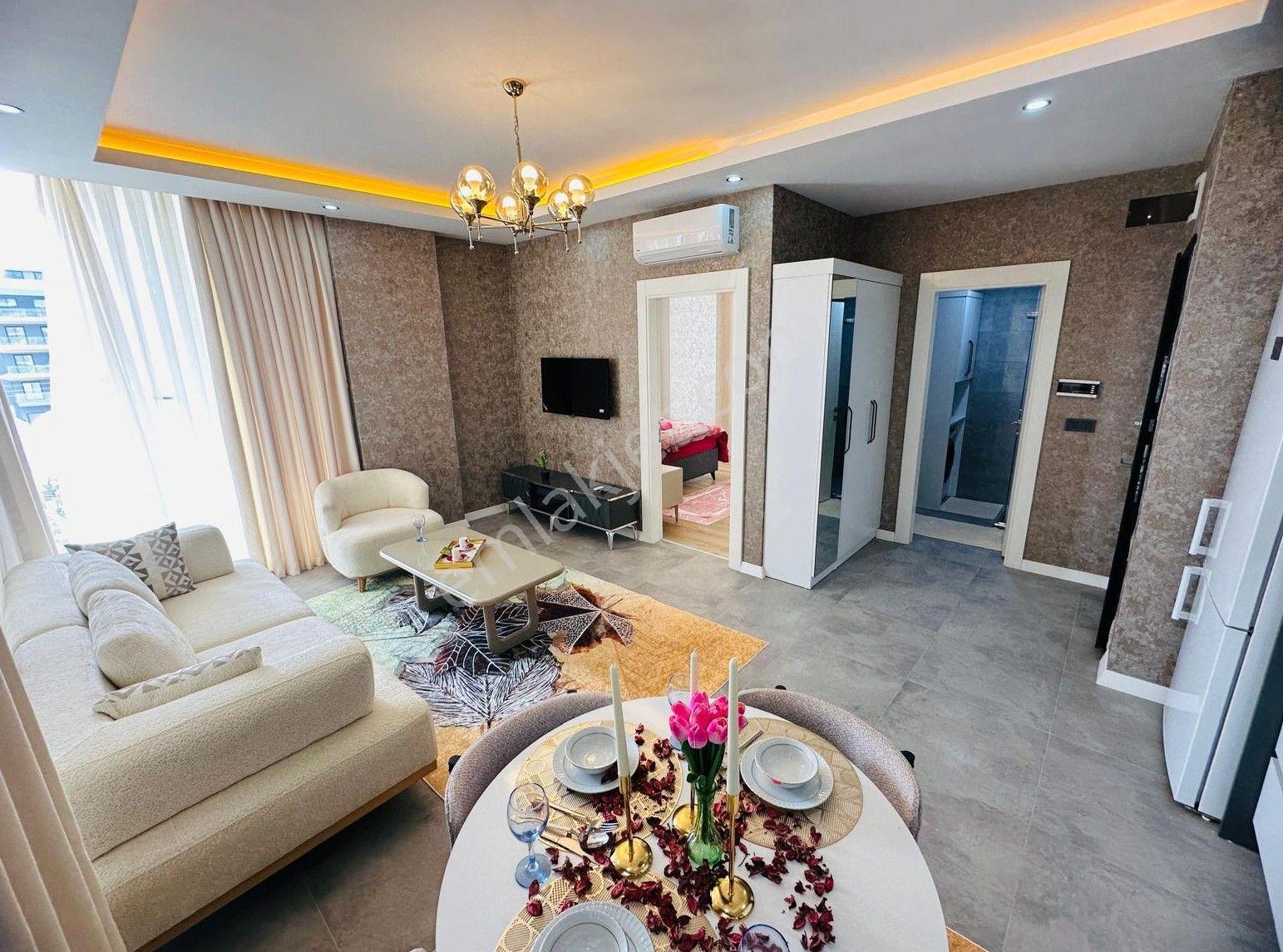Alanya Kargıcak Mah.aktiviteli Full Eşyalı Satılık 1+1 Daire - Görsel 2