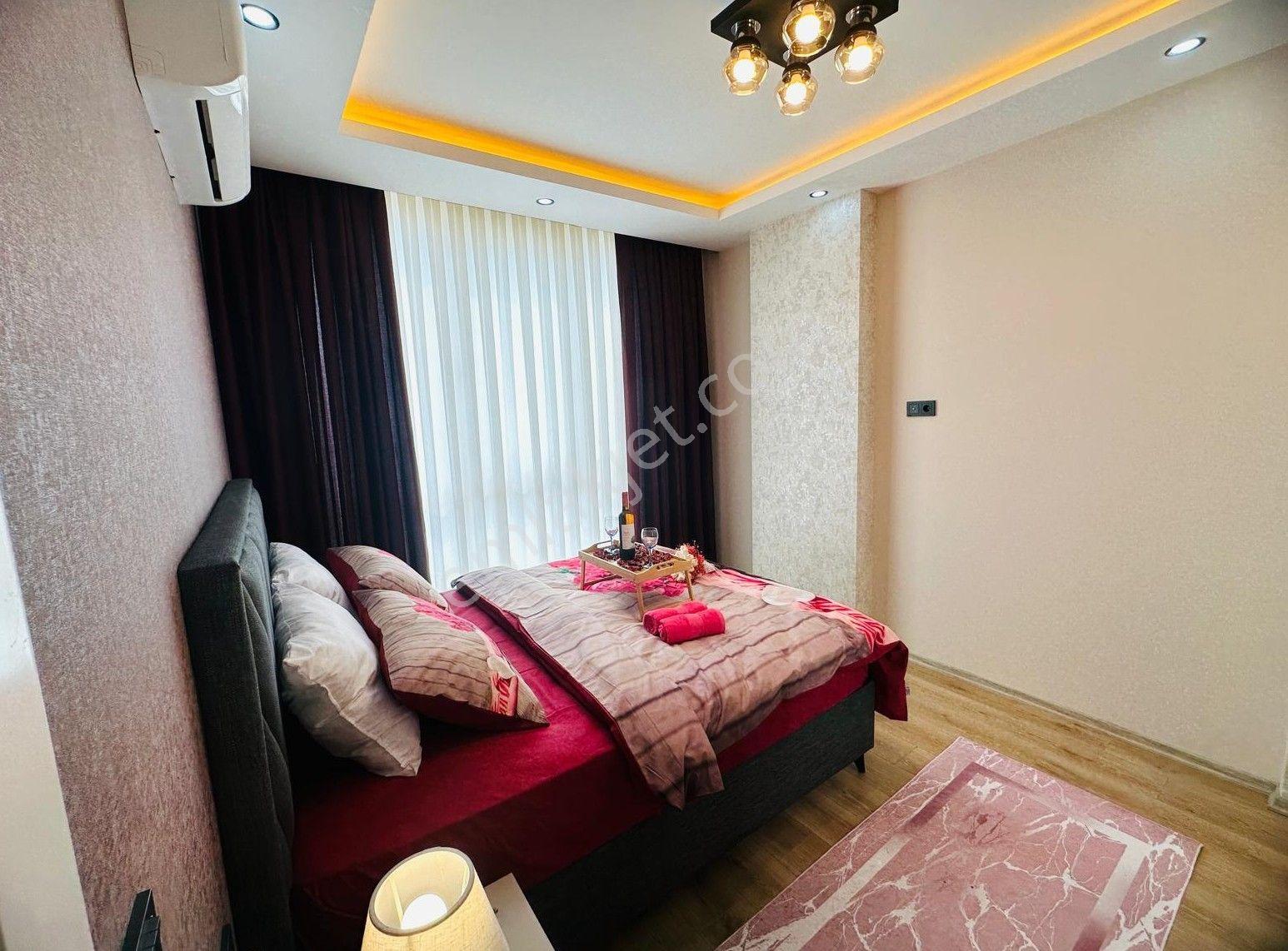 Alanya Kargıcak Mah.aktiviteli Full Eşyalı Satılık 1+1 Daire - Görsel 20