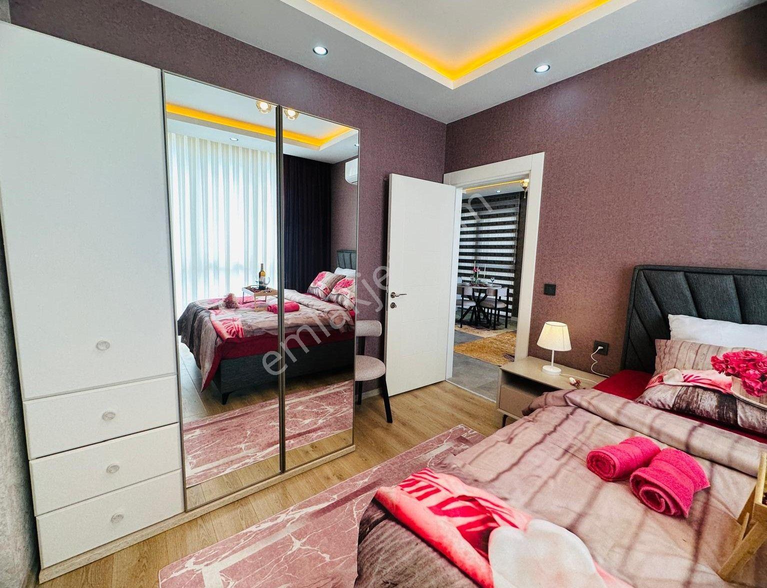 Alanya Kargıcak Mah.aktiviteli Full Eşyalı Satılık 1+1 Daire - Görsel 24