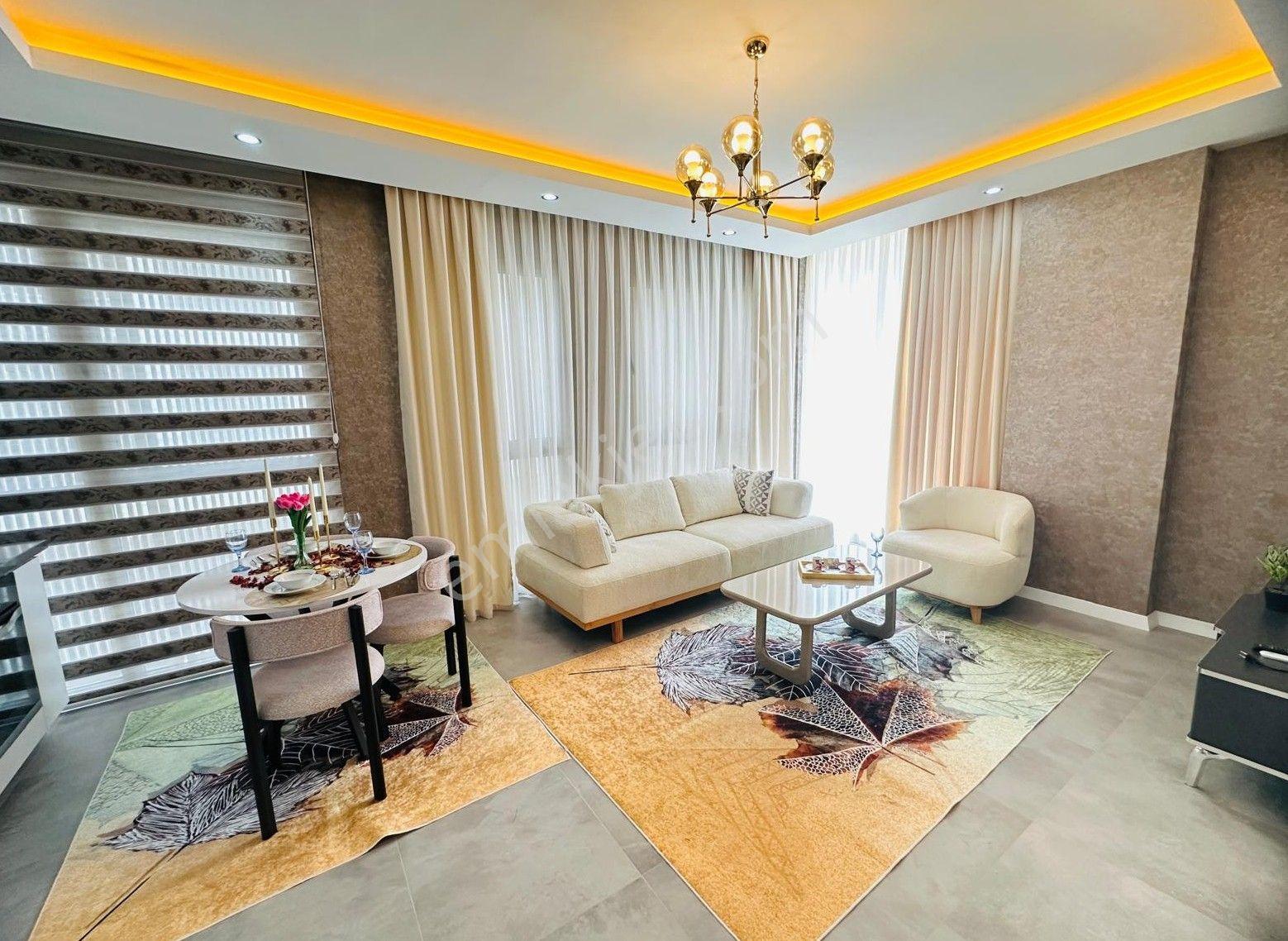 Alanya Kargıcak Mah.aktiviteli Full Eşyalı Satılık 1+1 Daire - Görsel 11