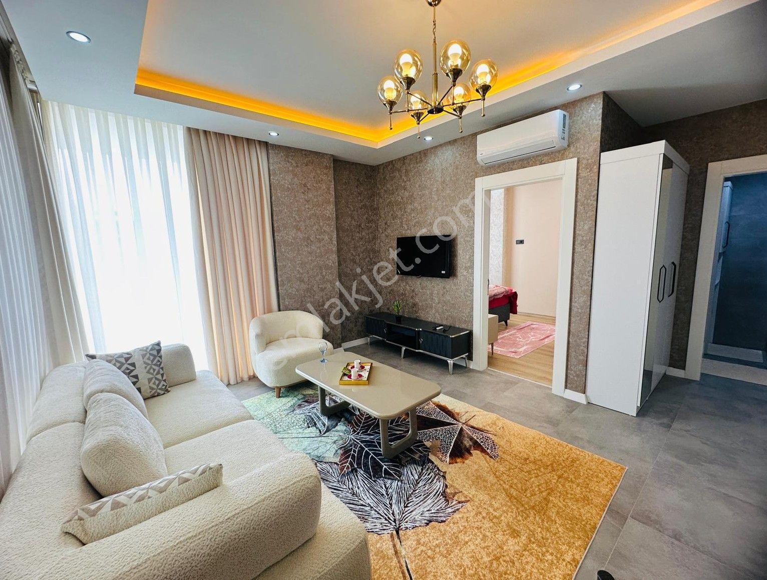 Alanya Kargıcak Mah.aktiviteli Full Eşyalı Satılık 1+1 Daire - Görsel 13