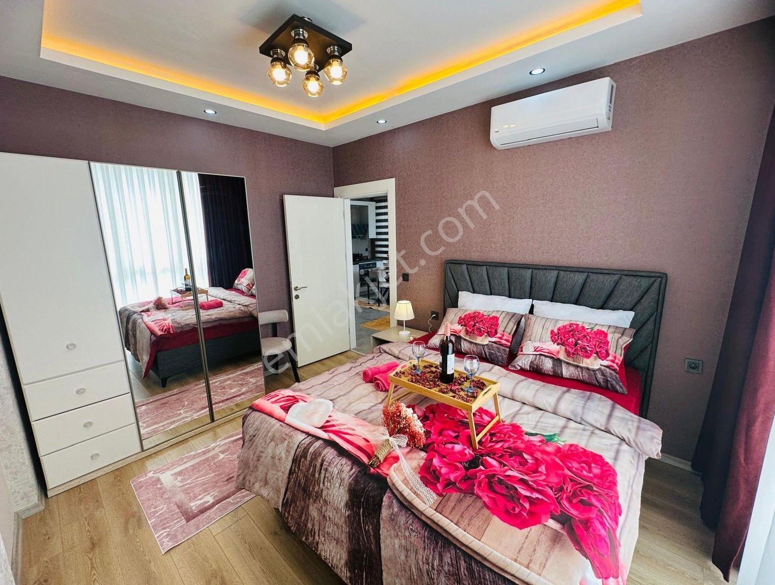 Alanya Kargıcak Mah.aktiviteli Full Eşyalı Satılık 1+1 Daire - Görsel 21