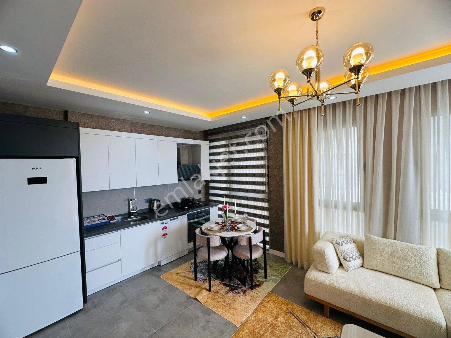 Alanya Kargıcak Mah.aktiviteli Full Eşyalı Satılık 1+1 Daire - Görsel 18
