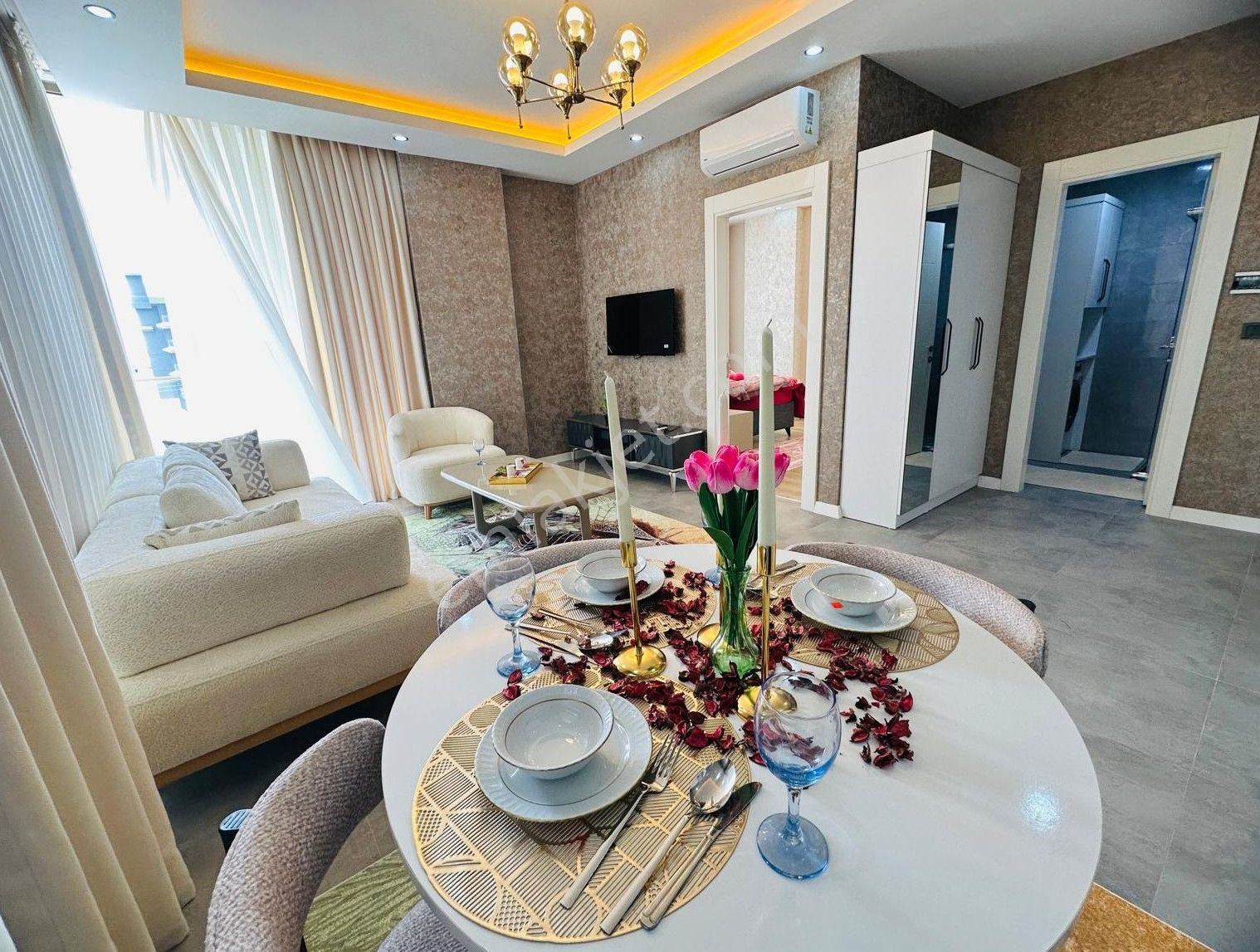 Alanya Kargıcak Mah.aktiviteli Full Eşyalı Satılık 1+1 Daire - Görsel 16