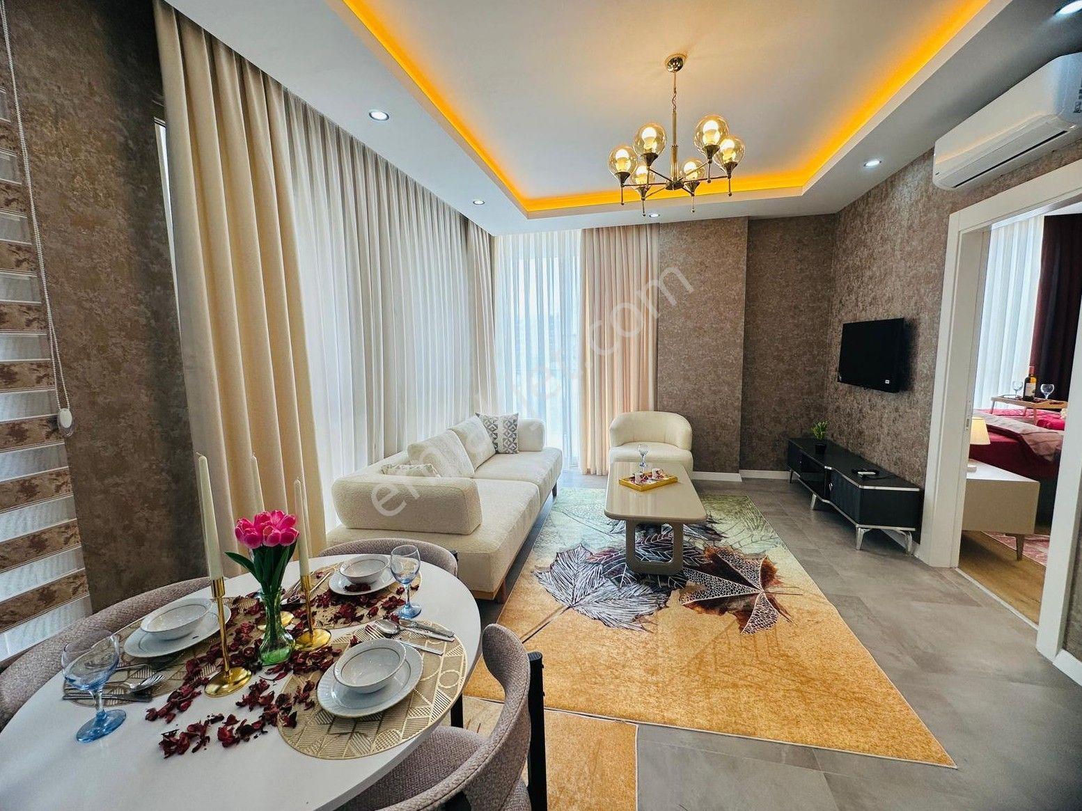 Alanya Kargıcak Mah.aktiviteli Full Eşyalı Satılık 1+1 Daire - Görsel 17