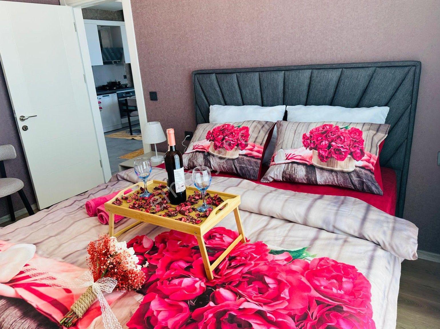 Alanya Kargıcak Mah.aktiviteli Full Eşyalı Satılık 1+1 Daire - Görsel 22
