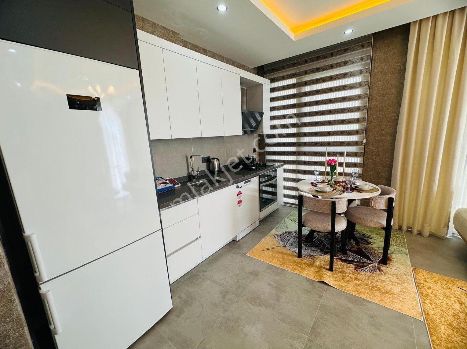 Alanya Kargıcak Mah.aktiviteli Full Eşyalı Satılık 1+1 Daire - Görsel 10