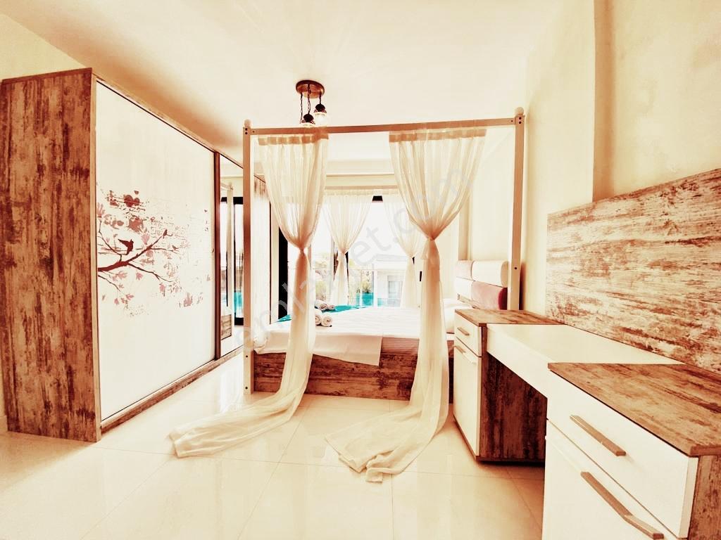 Kuşadası Kadınlar Denizi Tek Müstakil Satılık Lüks Villa - Görsel 10