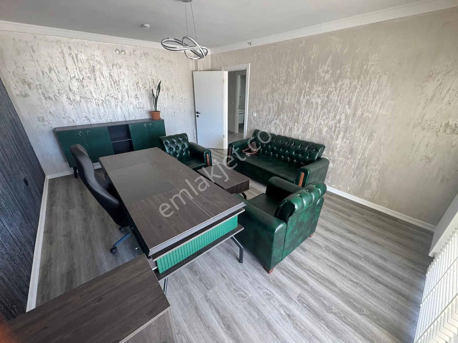 Ahi Mesut Blv Üzerinde Dora Park 2+1 Kiralık Ofis+ Daire - Görsel 4