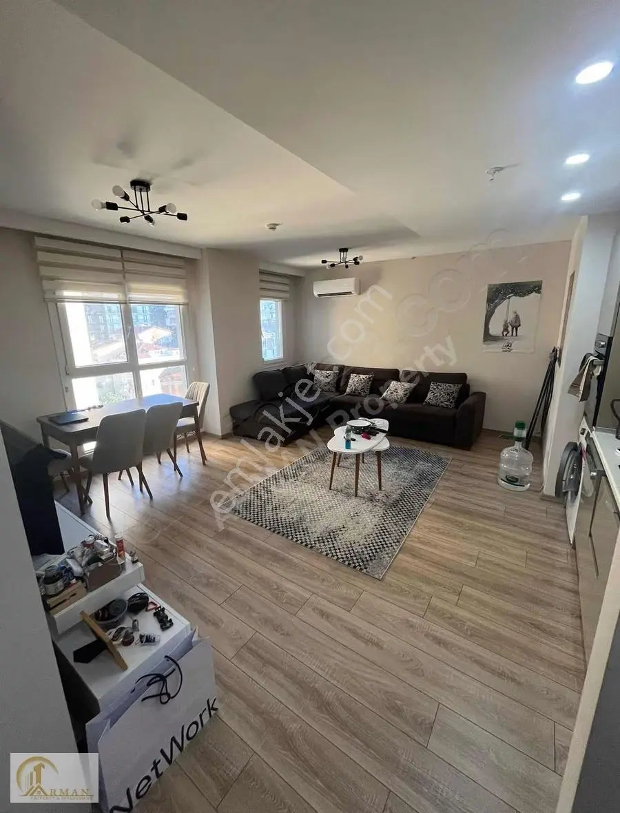 Resim Modern Kiralık 1+1 Ful Eşyalı Ferah Daire Atlas İstinye