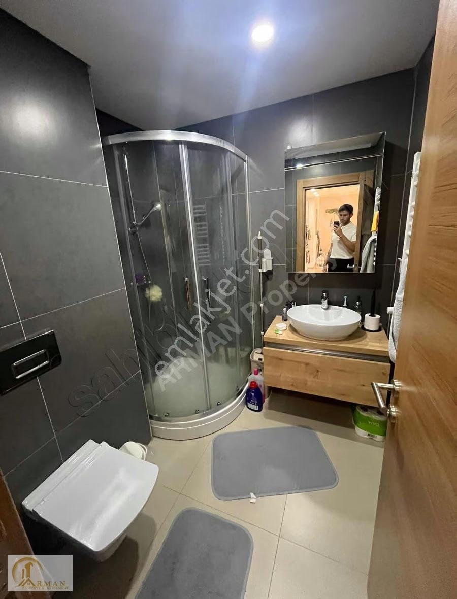 Resim Modern Kiralık 1+1 Ful Eşyalı Ferah Daire Atlas İstinye - Görsel 4