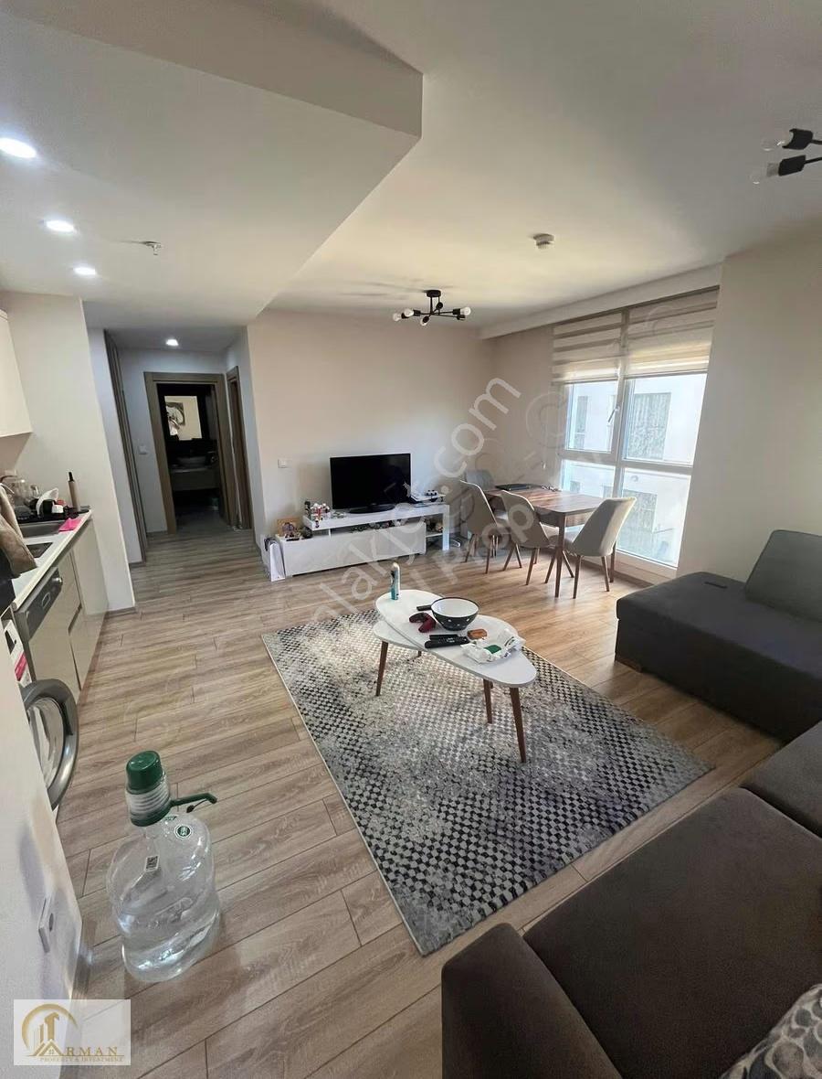 Resim Modern Kiralık 1+1 Ful Eşyalı Ferah Daire Atlas İstinye - Görsel 3