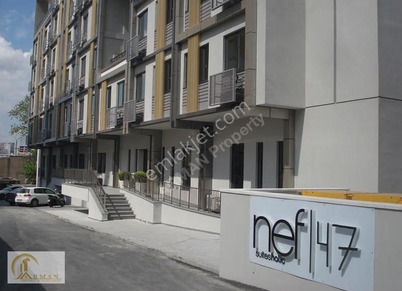 Nef 47 Haliç'te Satılık 1+1 Rezidans Daire - Görsel 13