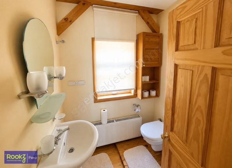 Sakarya Merkez'e 20 Dakika 3+1 Havuzlu Lüks Ahşap Villa - Görsel 10
