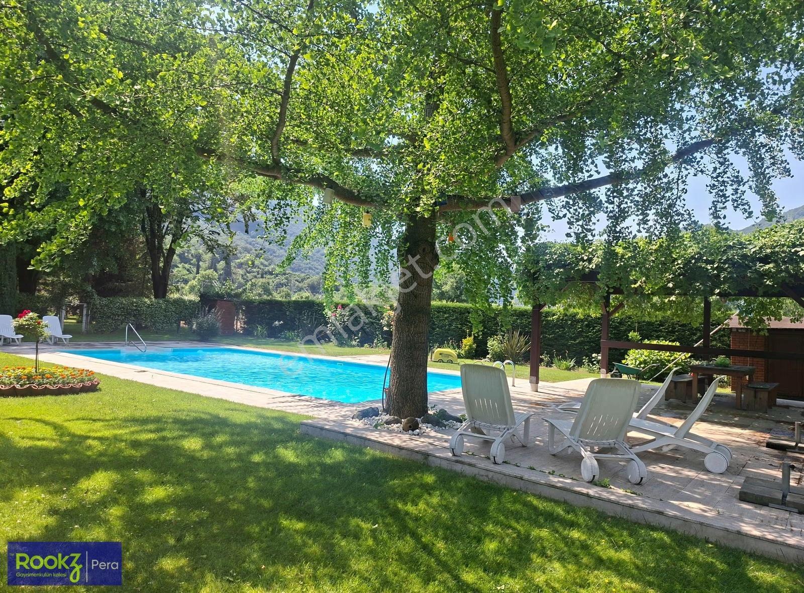 Sakarya Merkez'e 20 Dakika 3+1 Havuzlu Lüks Ahşap Villa - Görsel 7