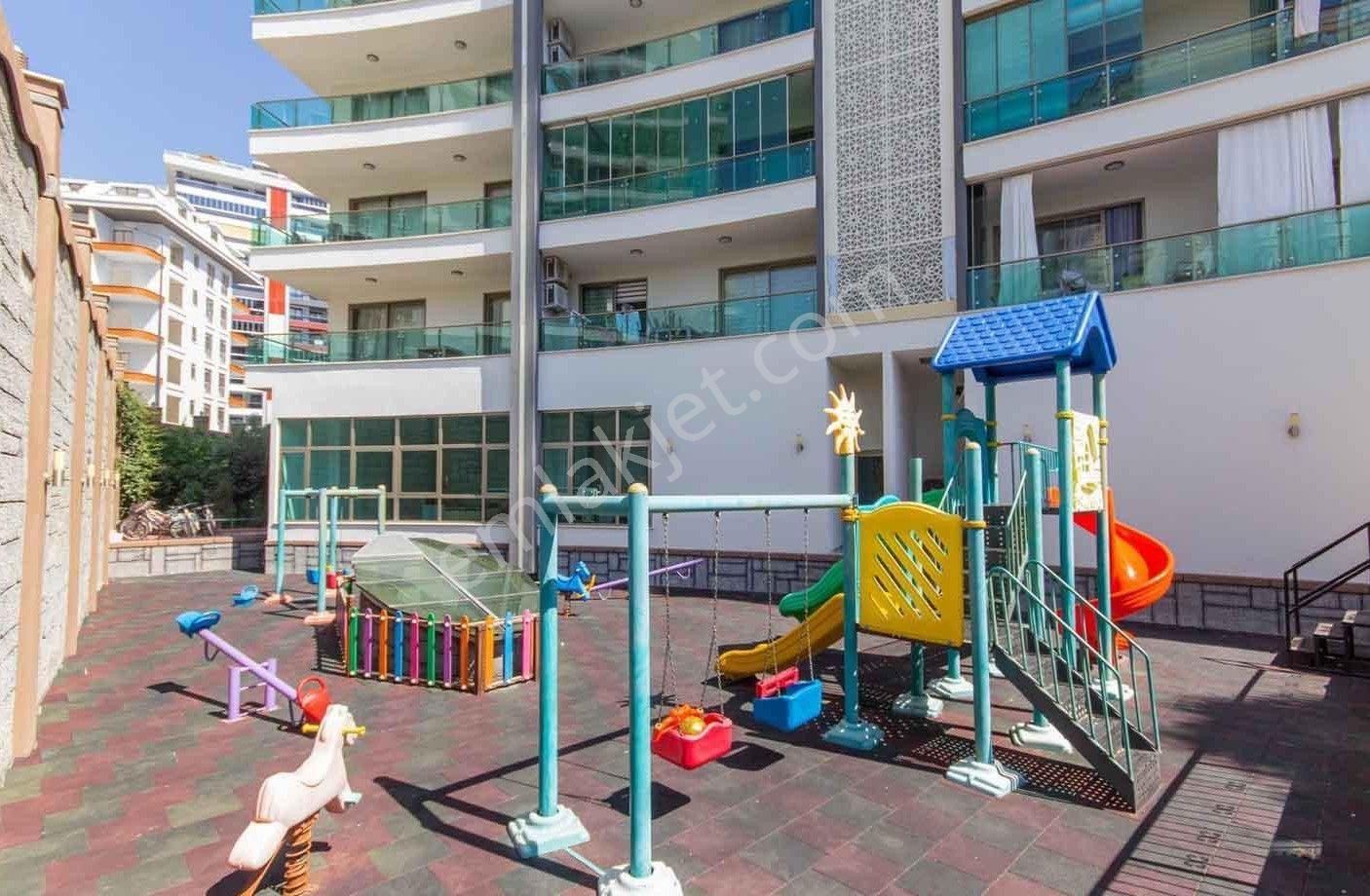 Alanya Mahmutlar Mah.full Aktiviteli Eşyalı Satılık 1+1 Daire - Görsel 13