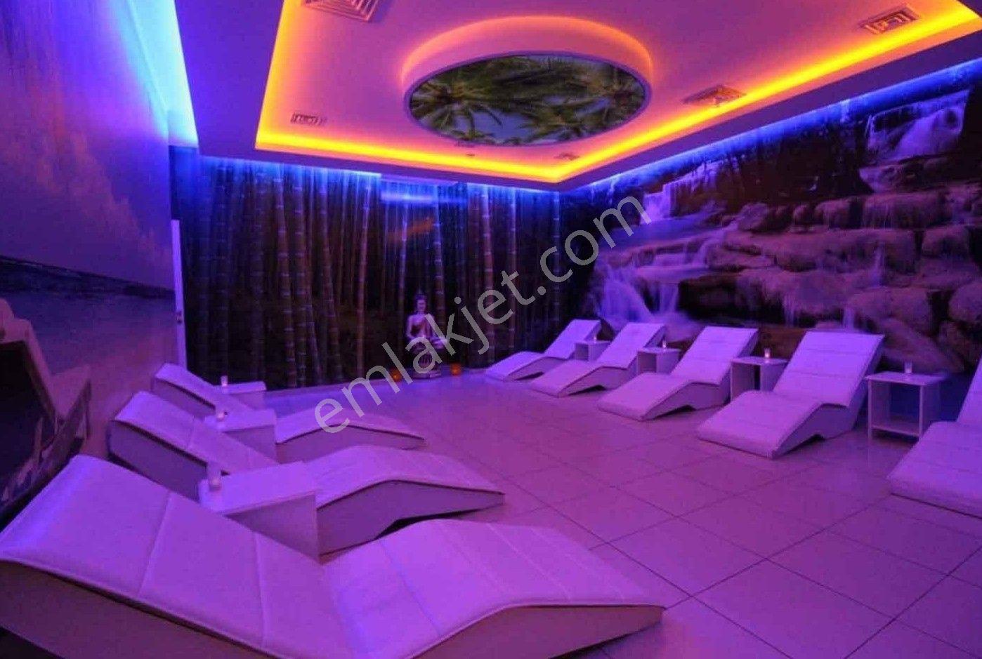 Alanya Mahmutlar Mah.full Aktiviteli Eşyalı Satılık 1+1 Daire - Görsel 15