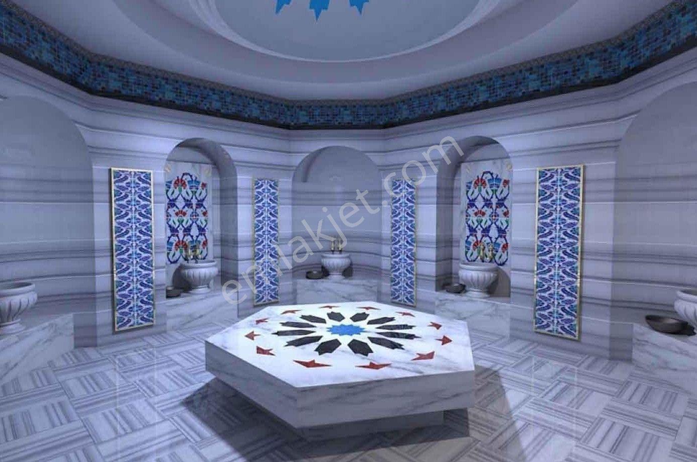 Alanya Mahmutlar Mah.full Aktiviteli Eşyalı Satılık 1+1 Daire - Görsel 14