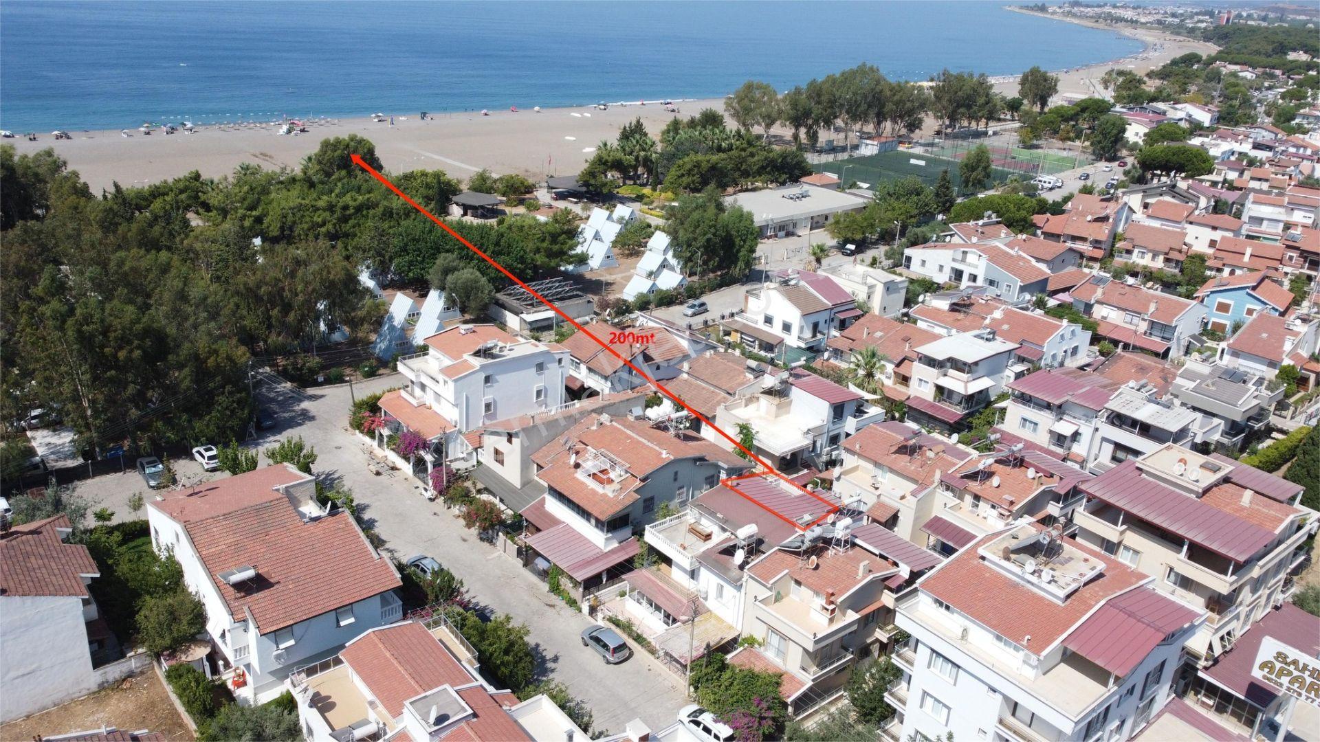 İzmir Özdere'de Denize Çok Yakın Satılık 5+1 Villa!