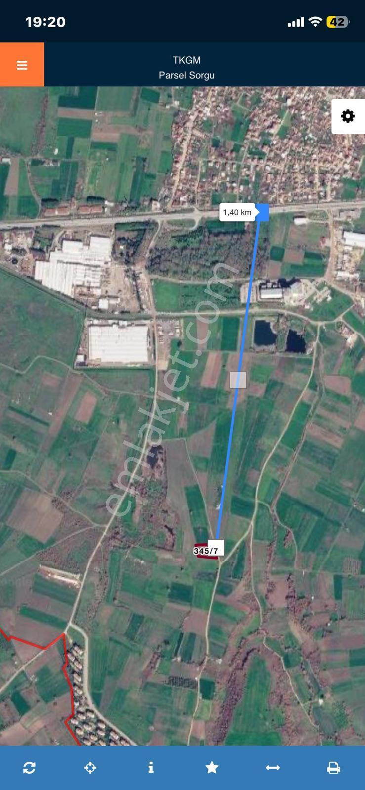 Bursa Mustafa Kemalpaşa Kavaklı Mahallesinde Satılık Tarla - Görsel 5