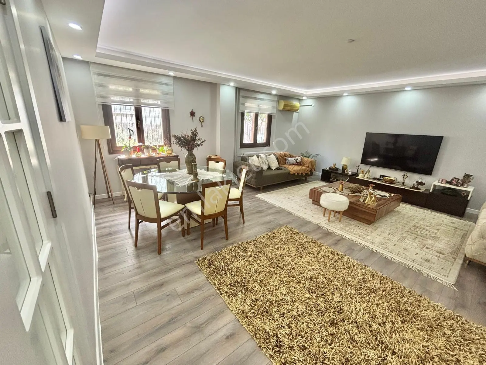 İnönü Caddesi Tibaş Sitesi Full Bakımlı Daire - Görsel 2