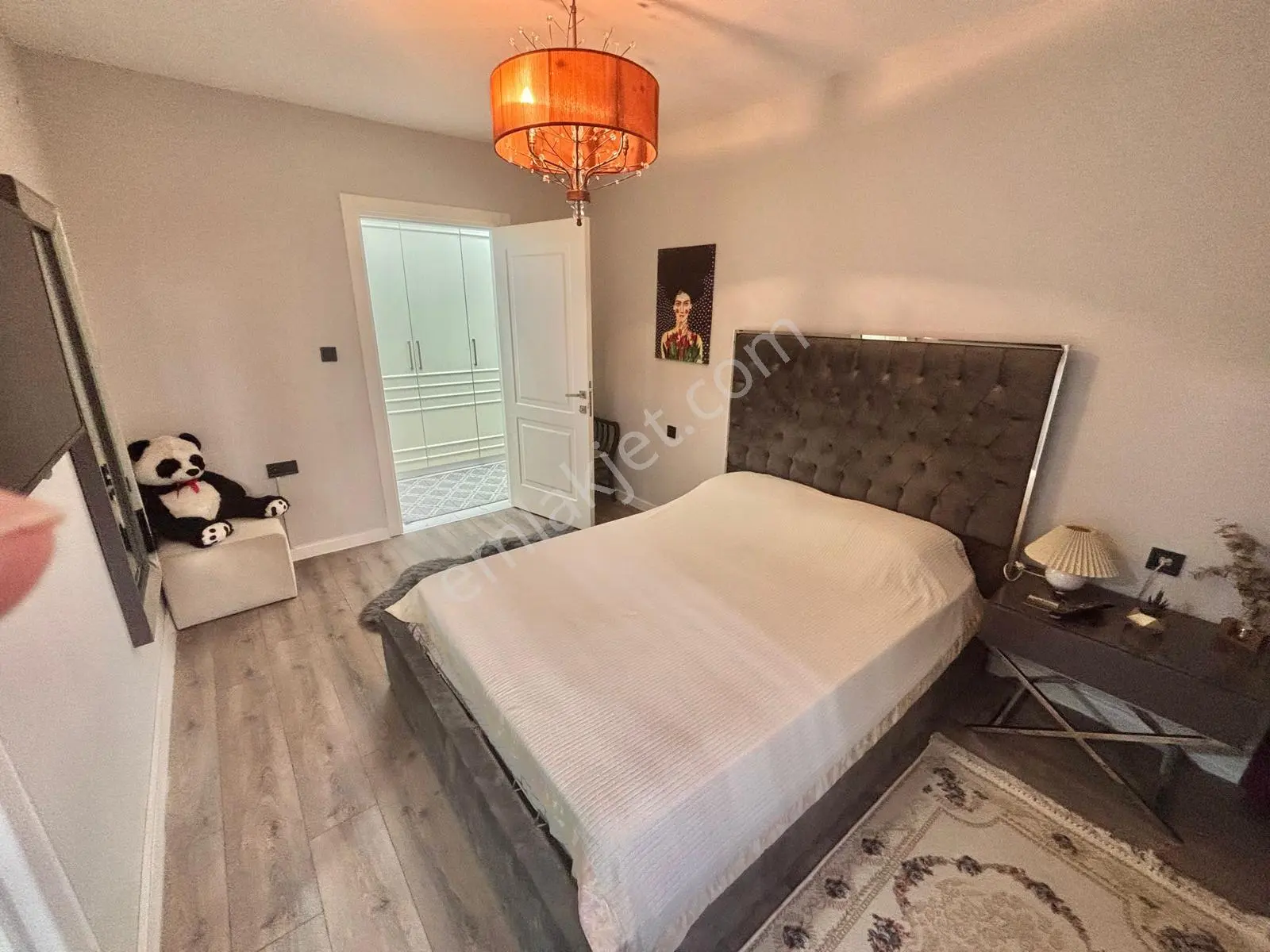 İnönü Caddesi Tibaş Sitesi Full Bakımlı Daire - Görsel 19
