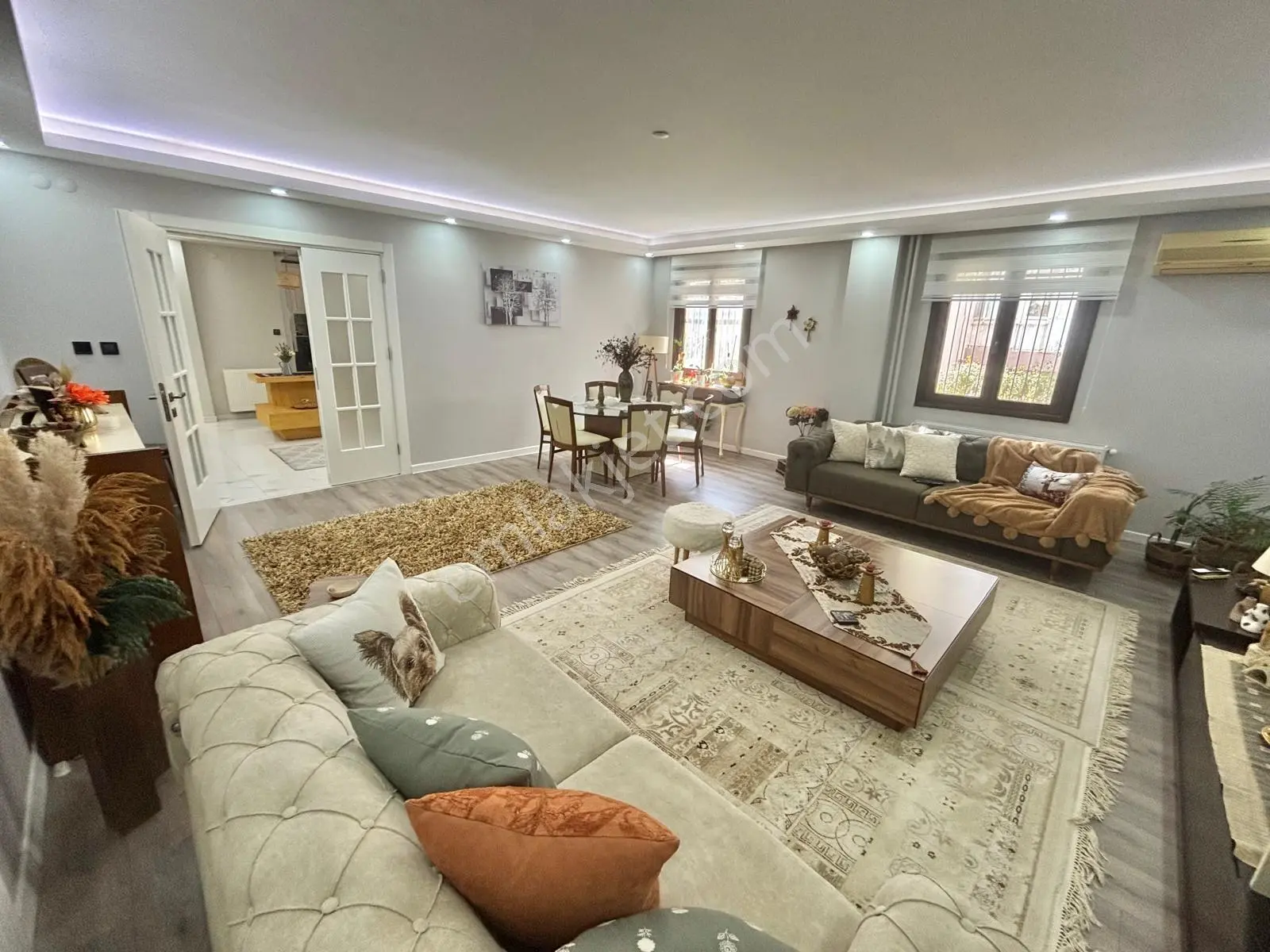 İnönü Caddesi Tibaş Sitesi Full Bakımlı Daire - Görsel 5