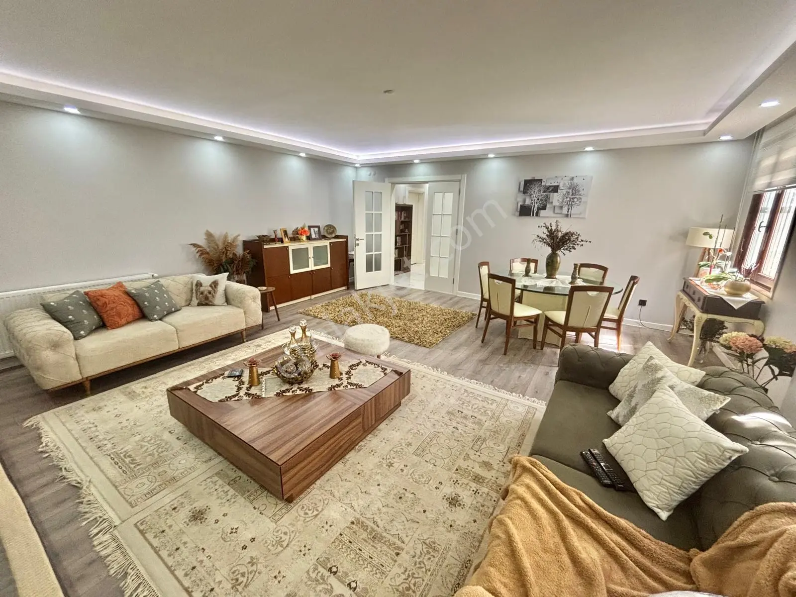 İnönü Caddesi Tibaş Sitesi Full Bakımlı Daire - Görsel 4