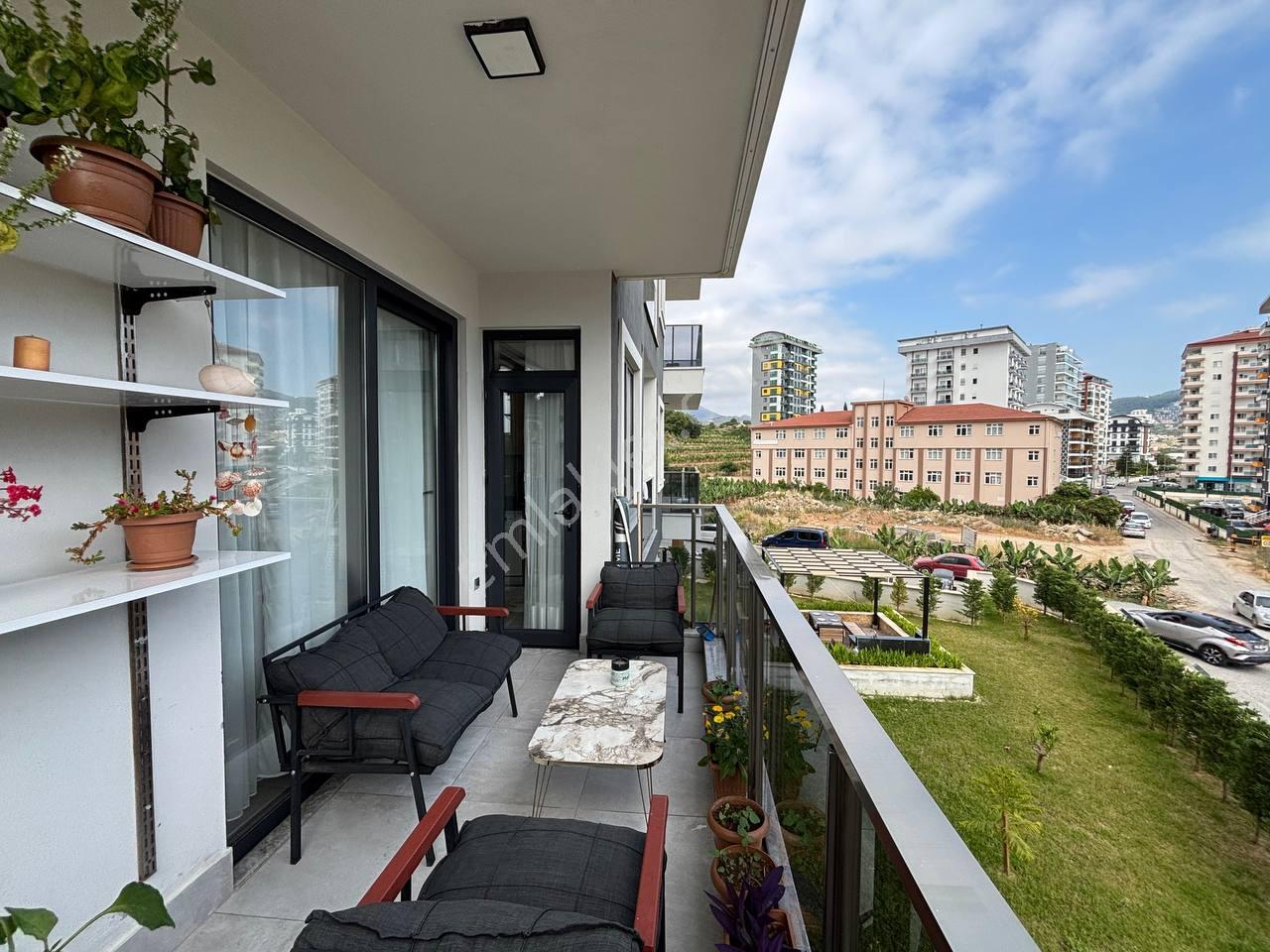 Mahmutlar Yenisey Tower'da 3+1 Ayrı Mutfak Güney Doğu Cephe - Görsel 22