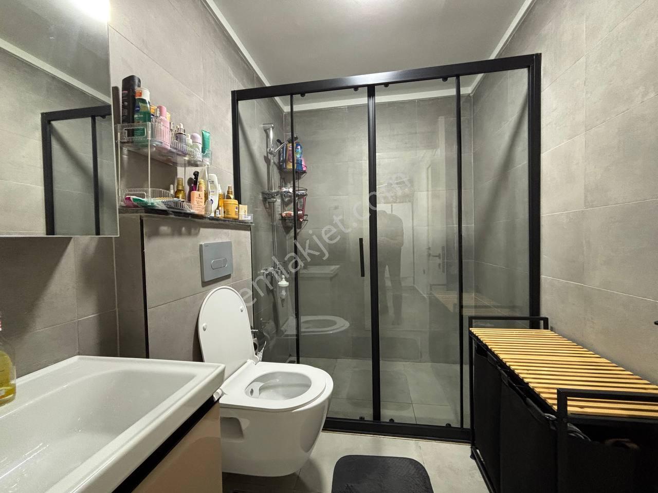Mahmutlar Yenisey Tower'da 3+1 Ayrı Mutfak Güney Doğu Cephe - Görsel 12