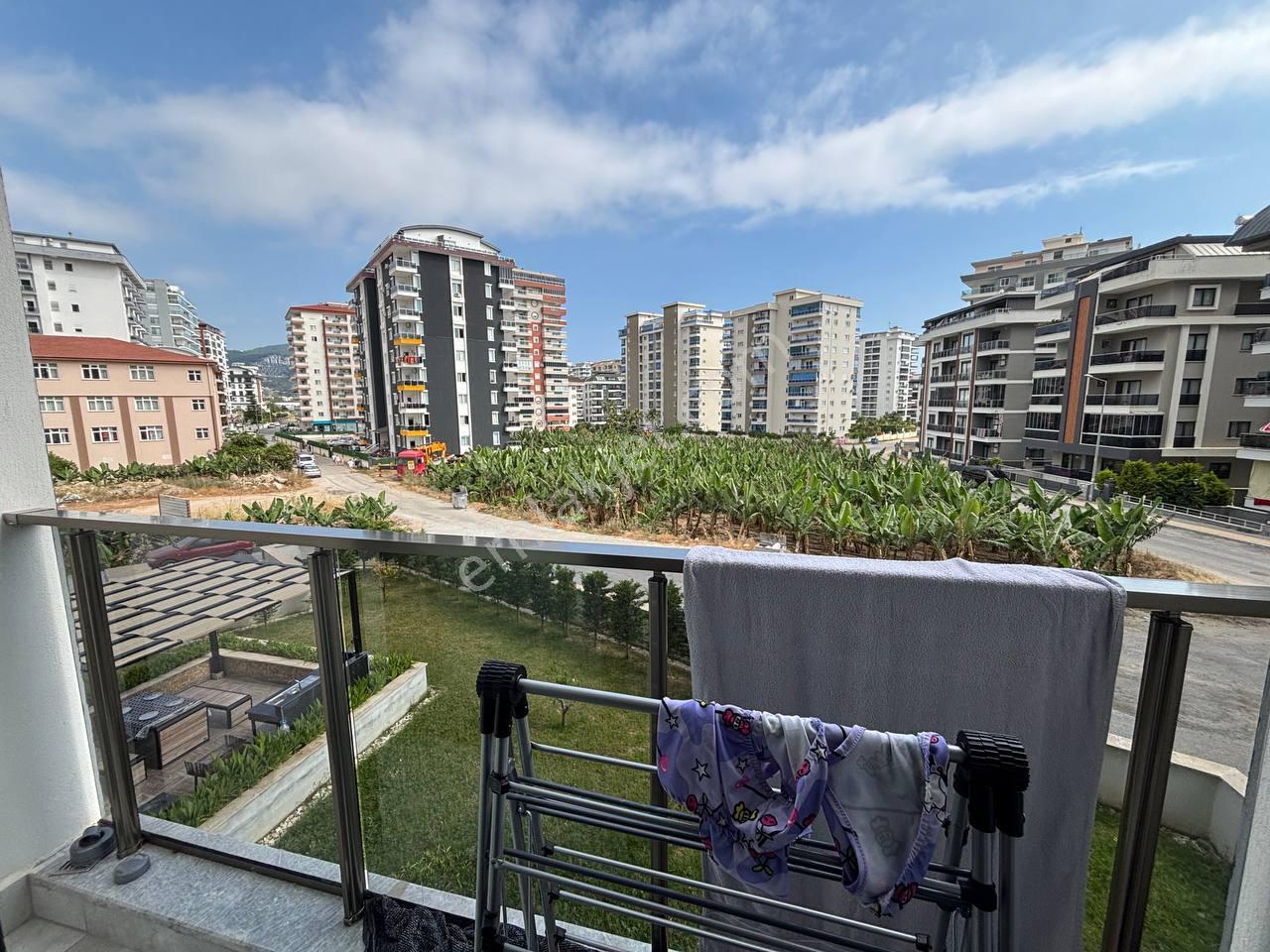 Mahmutlar Yenisey Tower'da 3+1 Ayrı Mutfak Güney Doğu Cephe - Görsel 6