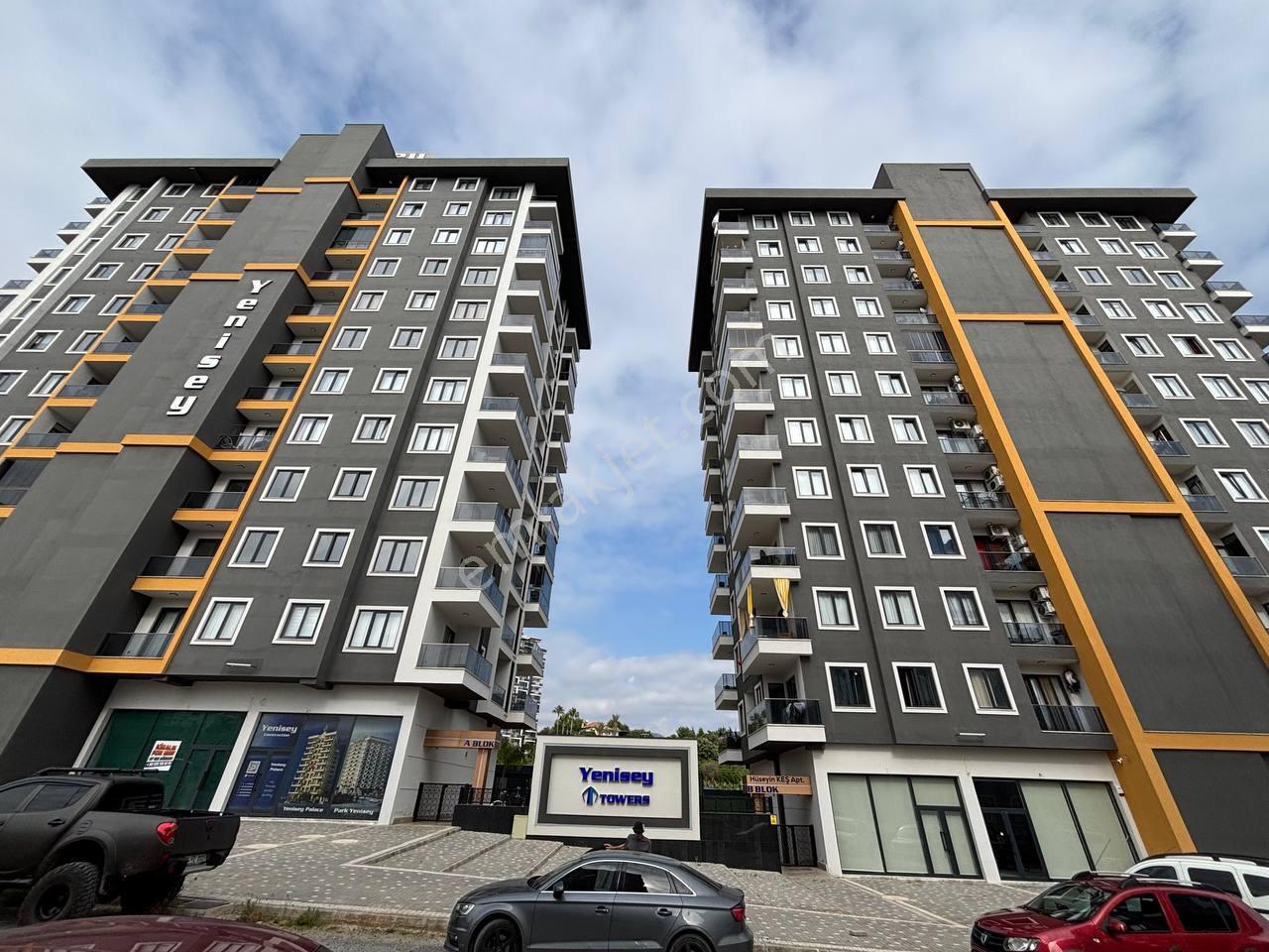 Mahmutlar Yenisey Tower'da 3+1 Ayrı Mutfak Güney Doğu Cephe - Görsel 32