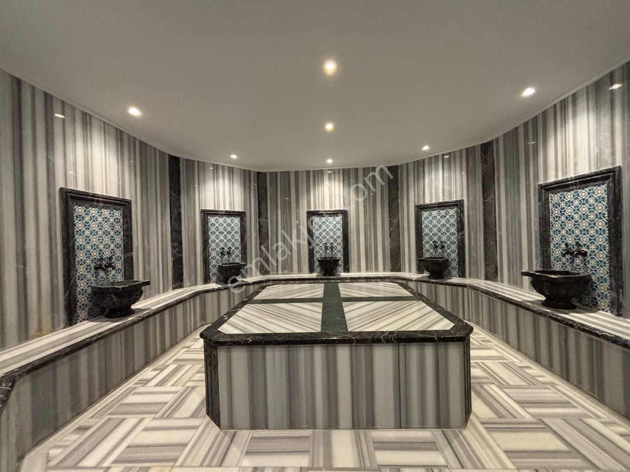 Mahmutlar Yenisey Tower'da 3+1 Ayrı Mutfak Güney Doğu Cephe - Görsel 31