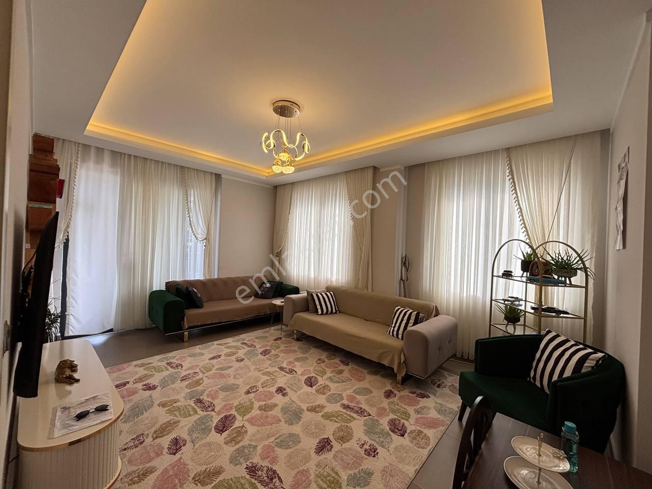 Mahmutlar Yenisey Tower'da 3+1 Ayrı Mutfak Güney Doğu Cephe - Görsel 14