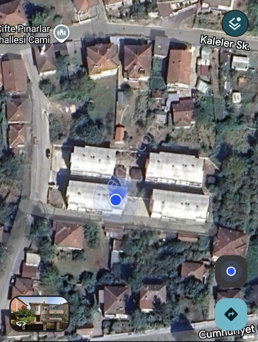 Adaplatin'den Düzce Merkezde Sitede Garajlı 110m2 2 Balkonlu 3+1 - Görsel 15
