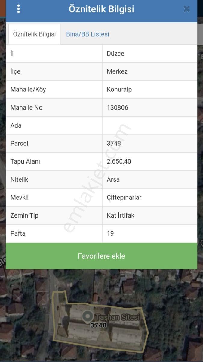 Adaplatin'den Düzce Merkezde Sitede Garajlı 110m2 2 Balkonlu 3+1 - Görsel 18