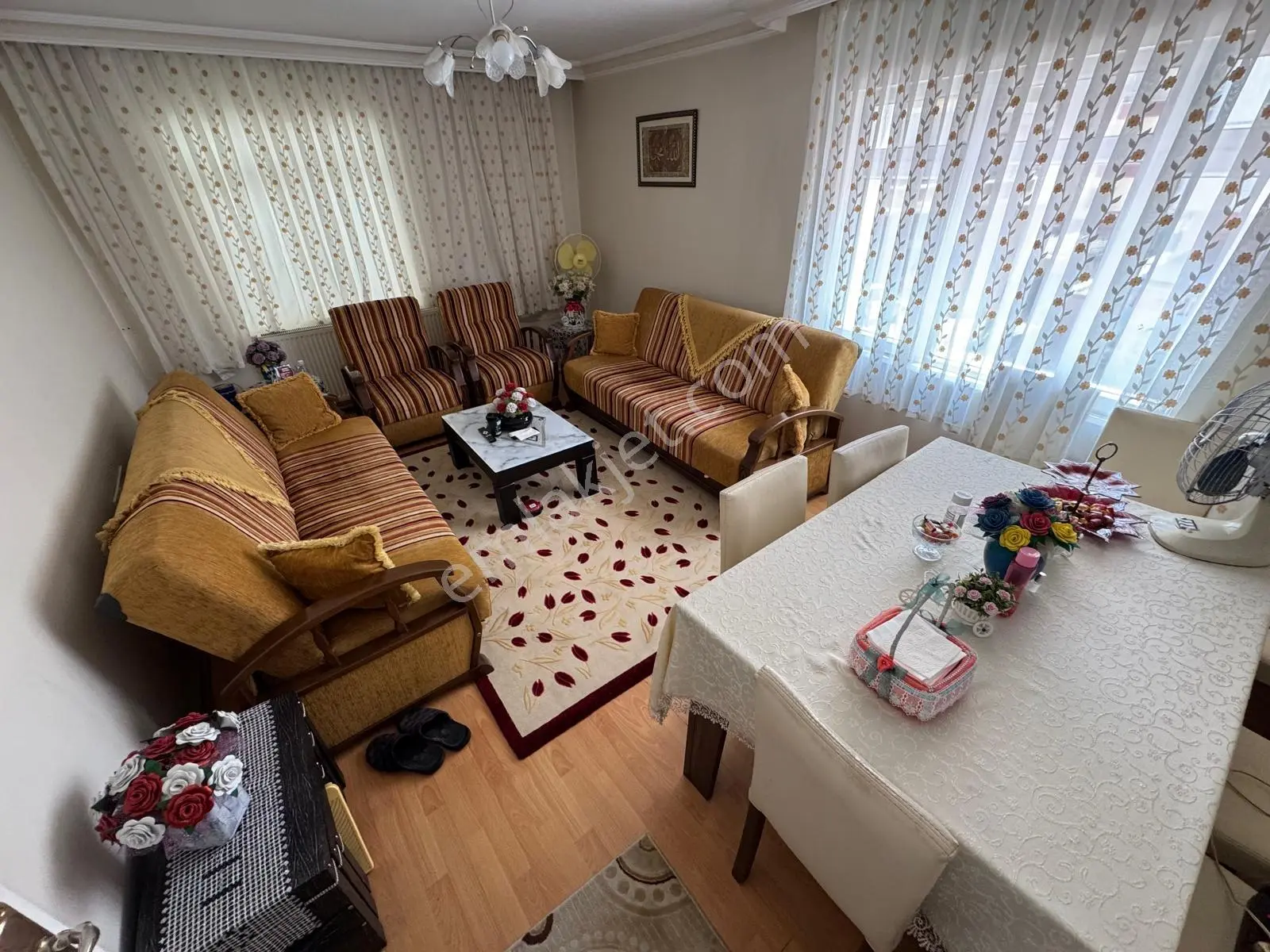 Pınarbaşı Mah'de 3+1 Asansörlü 3+1 110m2 Cadde Üzeri Daire - Görsel 9